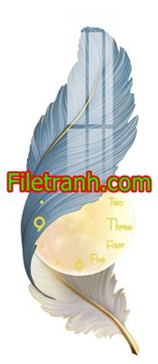 Tải file File in tranh decor gắn led LED948 (gốc) làm file quảng cáo