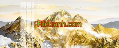 File gốc File in tranh decor gắn led LED951 (PSD/TIFF) độ phân giải cao