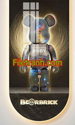 File gốc File in tranh decor gắn led LED959 (in mica) làm quà tặng