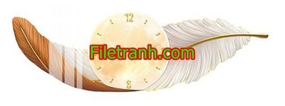 Tải file File in tranh decor gắn led LED961 (PSD) cho in tranh kính