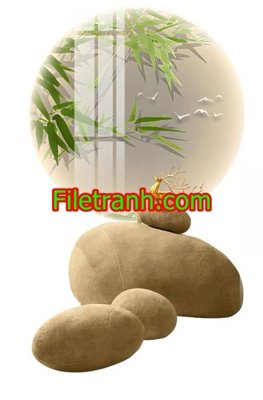 File ảnh File in tranh decor gắn led LED975 (gốc) cho trang trí nội thất