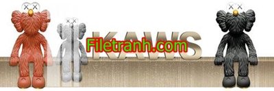 File gốc File in tranh decor gắn led LED978 (phong cách) tối giản