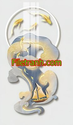 Hình ảnh file gốc File in tranh decor gắn led LED989 (chất lượng cao)