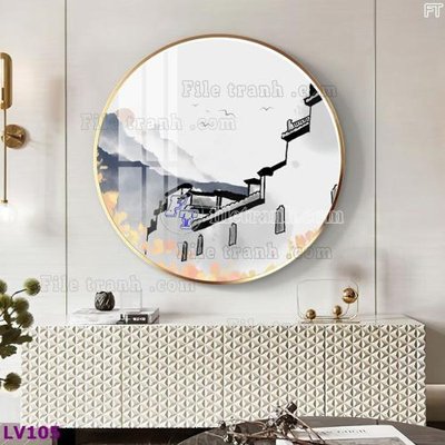 Tải file Tranh trang trí lối vào 1 tấm LV105 (gốc) làm file quảng cáo