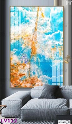 Tải file gốc Tranh trang trí lối vào 1 tấm LV112 (in bạt) quảng cáo