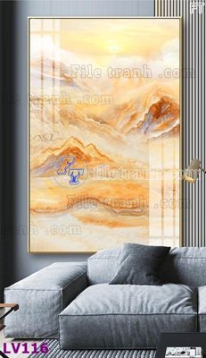 Tải file gốc Tranh trang trí lối vào 1 tấm LV116 (bản PSD) đầy đủ layer