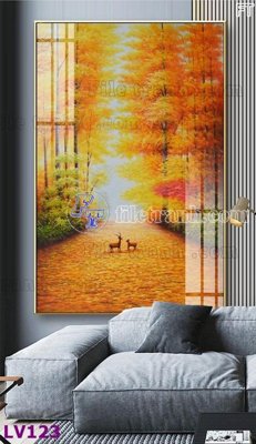Download file Tranh trang trí lối vào 1 tấm LV123 (chuẩn in) chất lượng cao