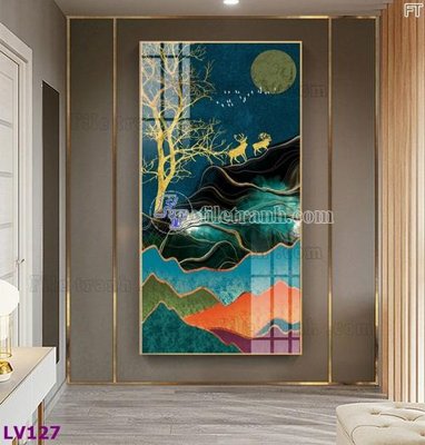 Tải file Tranh trang trí lối vào 1 tấm LV127 (gốc) để in ấn ngay