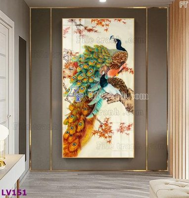 Tải file gốc Tranh trang trí lối vào 1 tấm LV151 (bản PSD) gốc