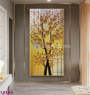 File gốc Tranh trang trí lối vào 1 tấm LV153 (in ấn) không giới hạn