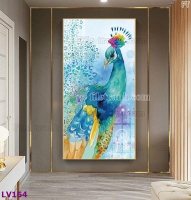 File tranh Tranh trang trí lối vào 1 tấm LV164 (gốc) chủ đề trẻ em