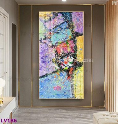 Tệp tin gốc Tranh trang trí lối vào 1 tấm LV186 (chất lượng) Tranh trang trí lối vào 1 tấm LV186