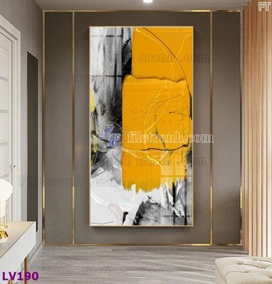 File in ấn Tranh trang trí lối vào 1 tấm LV190 (bản gốc) chất lượng cao