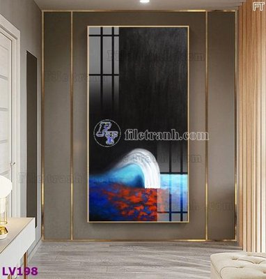 Tệp tin gốc Tranh trang trí lối vào 1 tấm LV198 (dùng cho in) Tranh trang trí lối vào 1 tấm LV198