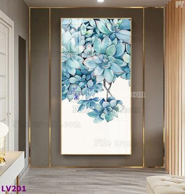 Tải file Tranh trang trí lối vào 1 tấm LV201 (gốc) làm tranh treo tường