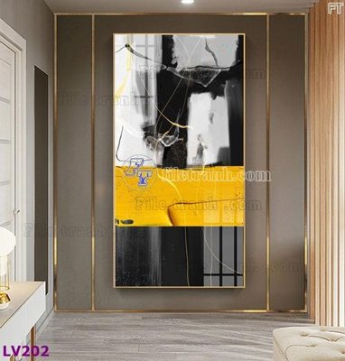 Tải file Tranh trang trí lối vào 1 tấm LV202 (gốc) in ấn ngay lập tức