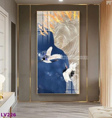 Tải file Tranh trang trí lối vào 1 tấm LV226 (gốc) làm tranh trang trí