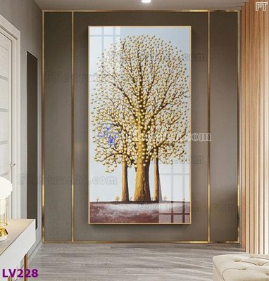 Tải file Tranh trang trí lối vào 1 tấm LV228 (PSD) cho in ấn quảng cáo