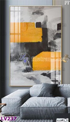 File tranh Tranh trang trí lối vào 1 tấm LV237 (ảnh gốc) in trần nhà
