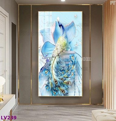 Download file gốc Tranh trang trí lối vào 1 tấm LV239 (độ nét cao)