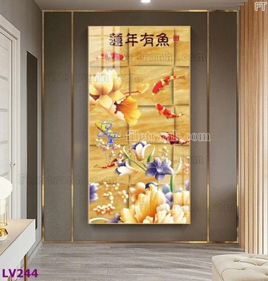 File ảnh Tranh trang trí lối vào 1 tấm LV244 (gốc) cho trang trí nhà hàng