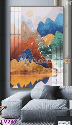 Tải về hình ảnh gốc Tranh trang trí lối vào 1 tấm LV247 sắc nét