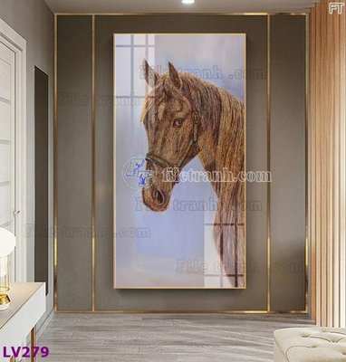 Chi tiết file ảnh Tranh trang trí lối vào 1 tấm LV279 sắc nét
