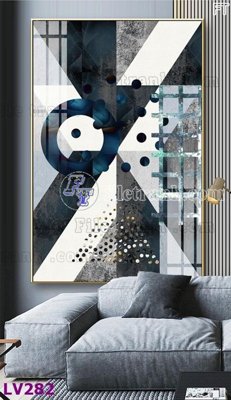 File tranh Tranh trang trí lối vào 1 tấm LV282 (bản gốc) trang trí văn phòng