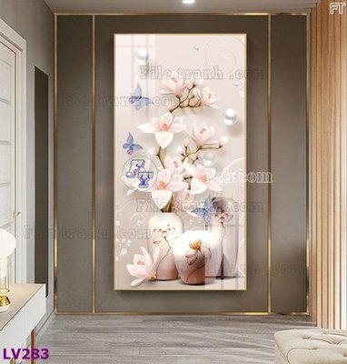 Download file Tranh trang trí lối vào 1 tấm LV283 (chuẩn in) Tranh trang trí lối vào 1 tấm LV283