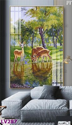 File gốc in ấn Tranh trang trí lối vào 1 tấm LV287 (sẵn sàng tải về)