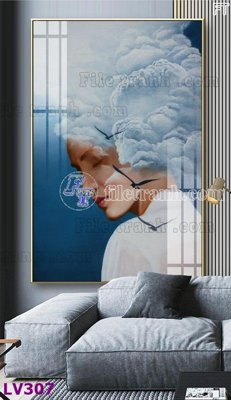 Tệp tin gốc Tranh trang trí lối vào 1 tấm LV307 (chất lượng cao) Tranh trang trí lối vào 1 tấm LV307