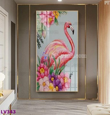 File PSD Tranh trang trí lối vào 1 tấm LV343 (bản gốc) cho nhà in