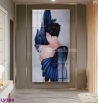 File gốc Tranh trang trí lối vào 1 tấm LV349 (ảnh chi tiết) để in trần