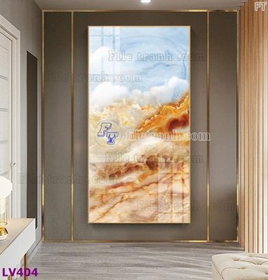 File tranh Tranh trang trí lối vào 1 tấm LV404 (ảnh gốc) độc quyền