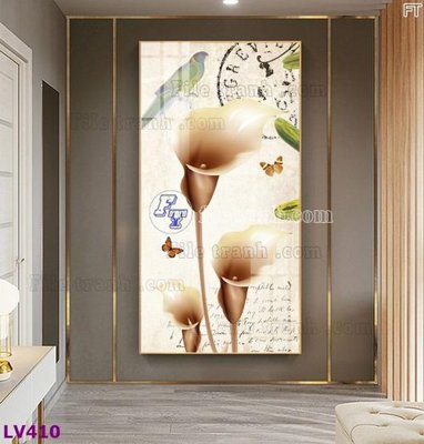 File gốc Tranh trang trí lối vào 1 tấm LV410 (ảnh chi tiết) để in trần