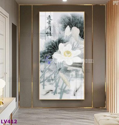 Tệp tin gốc Tranh trang trí lối vào 1 tấm LV412 (dùng cho in ấn) chuyên nghiệp