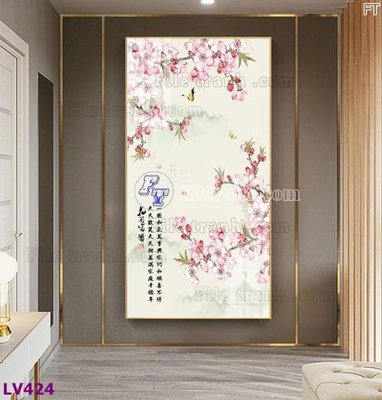 Tải về file gốc Tranh trang trí lối vào 1 tấm LV424 (chuẩn in ấn)