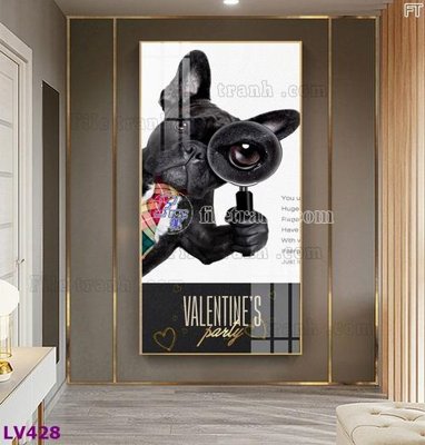 Tải file Tranh trang trí lối vào 1 tấm LV428 (gốc) làm file tranh quảng cáo