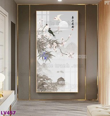 Tải file Tranh trang trí lối vào 1 tấm LV457 (gốc) làm tranh trang trí
