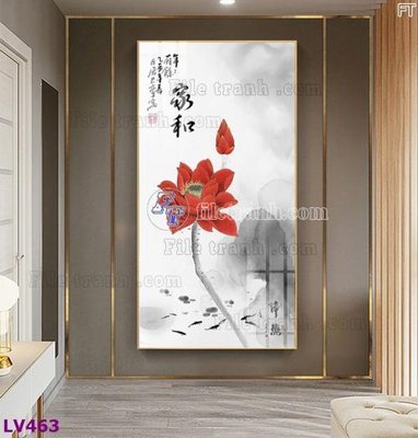 File ảnh Tranh trang trí lối vào 1 tấm LV463 (gốc) in quảng cáo ngoài trời