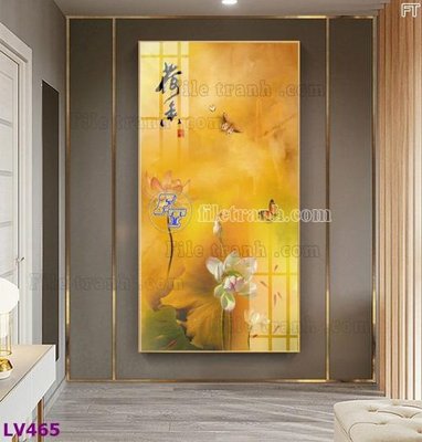 Tải về file gốc Tranh trang trí lối vào 1 tấm LV465 (dùng cho in quảng cáo)