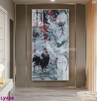 Tải file gốc Tranh trang trí lối vào 1 tấm LV468 (in bạt) quảng cáo