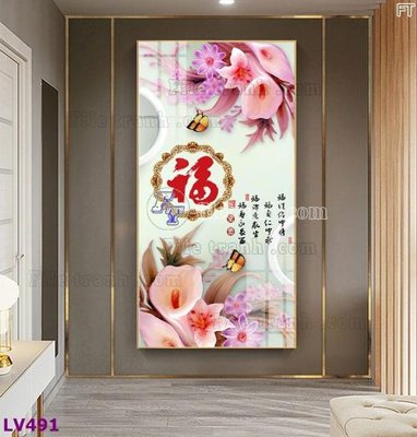 Tải file Tranh trang trí lối vào 1 tấm LV491 (ảnh gốc) file TIFF