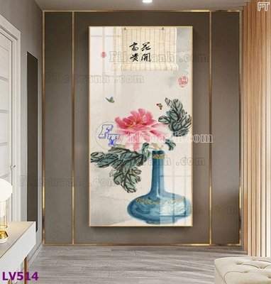 File tranh Tranh trang trí lối vào 1 tấm LV514 (gốc) chủ đề trẻ em