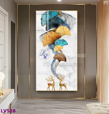 File tranh trang trí Tranh trang trí lối vào 1 tấm LV528 (tải file gốc)