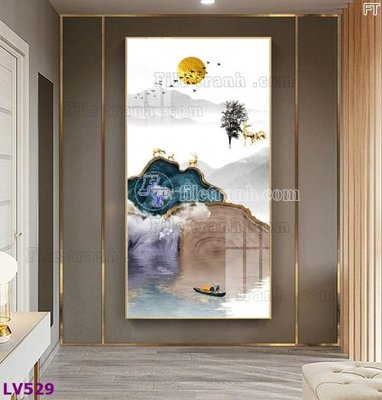 Tải file tranh Tranh trang trí lối vào 1 tấm LV529 (ảnh gốc) ngay