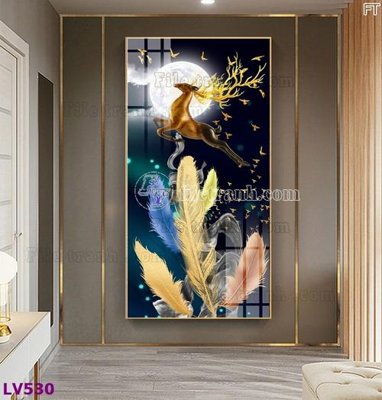 Tải file Tranh trang trí lối vào 1 tấm LV530 (gốc) in ấn ngay lập tức