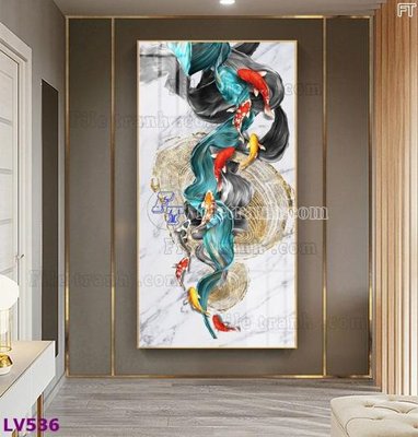 Download file Tranh trang trí lối vào 1 tấm LV536 (chất lượng in ấn)