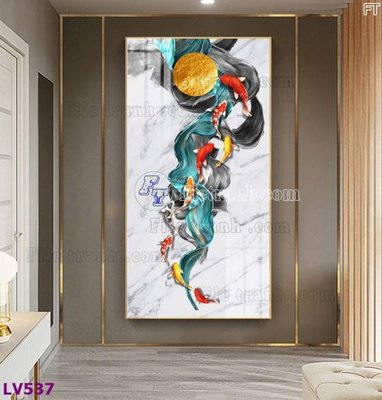 File PSD Tranh trang trí lối vào 1 tấm LV537 (bản gốc) đã tách nền