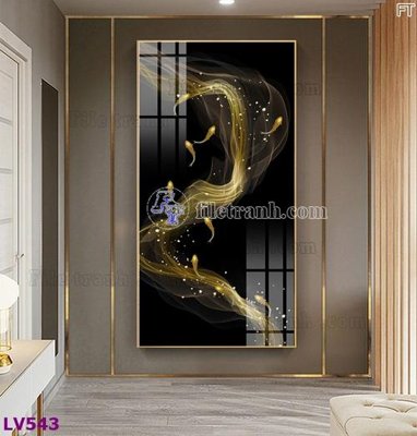 File tranh Tranh trang trí lối vào 1 tấm LV543 (bản gốc) treo tường